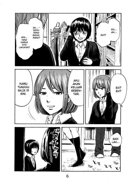 Aku no Hana Chapter 38 Gambar 7